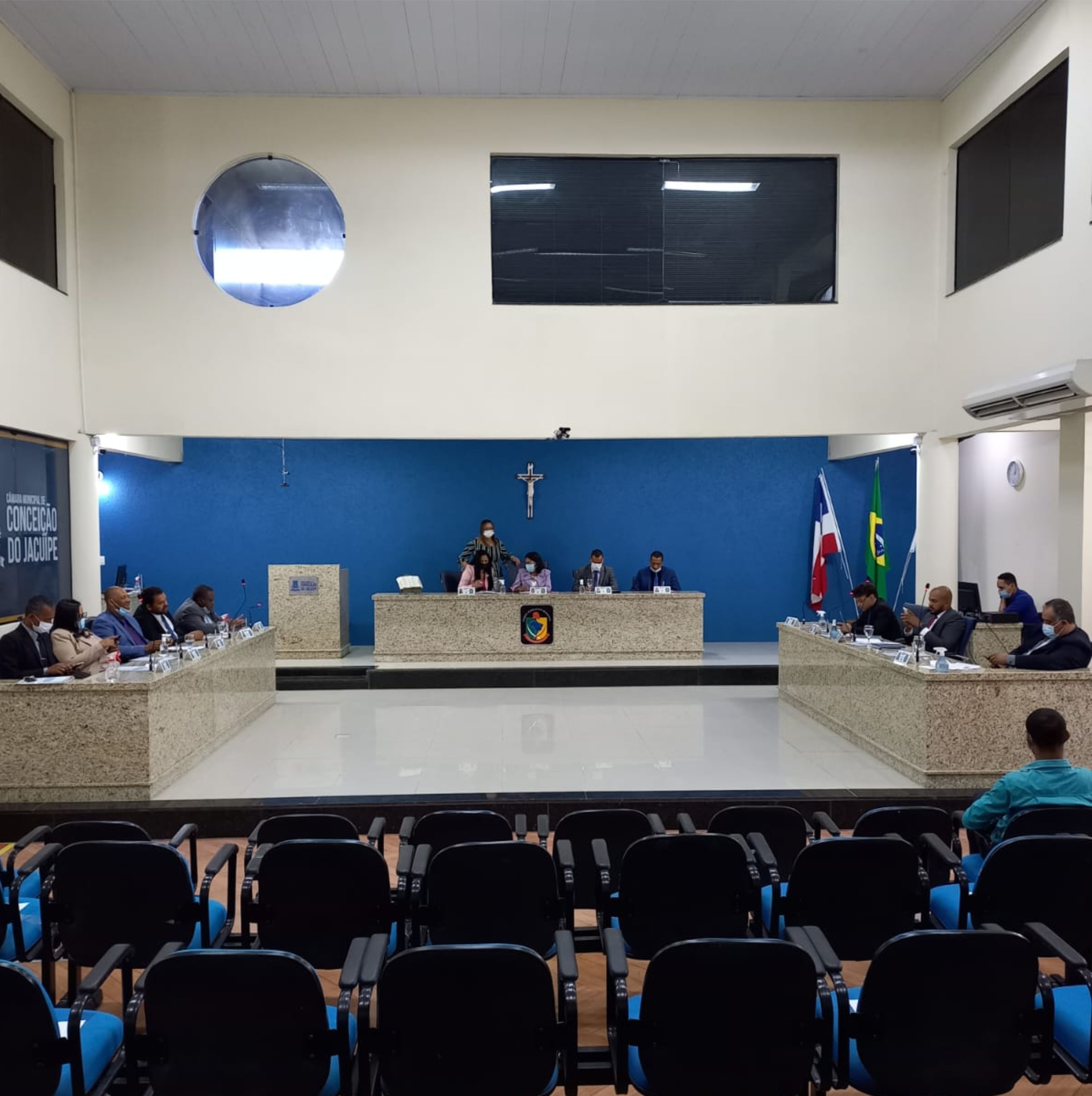 18ª Sessão Extraordinária realizada na Câmara Municipal de Conceição do Jacuípe