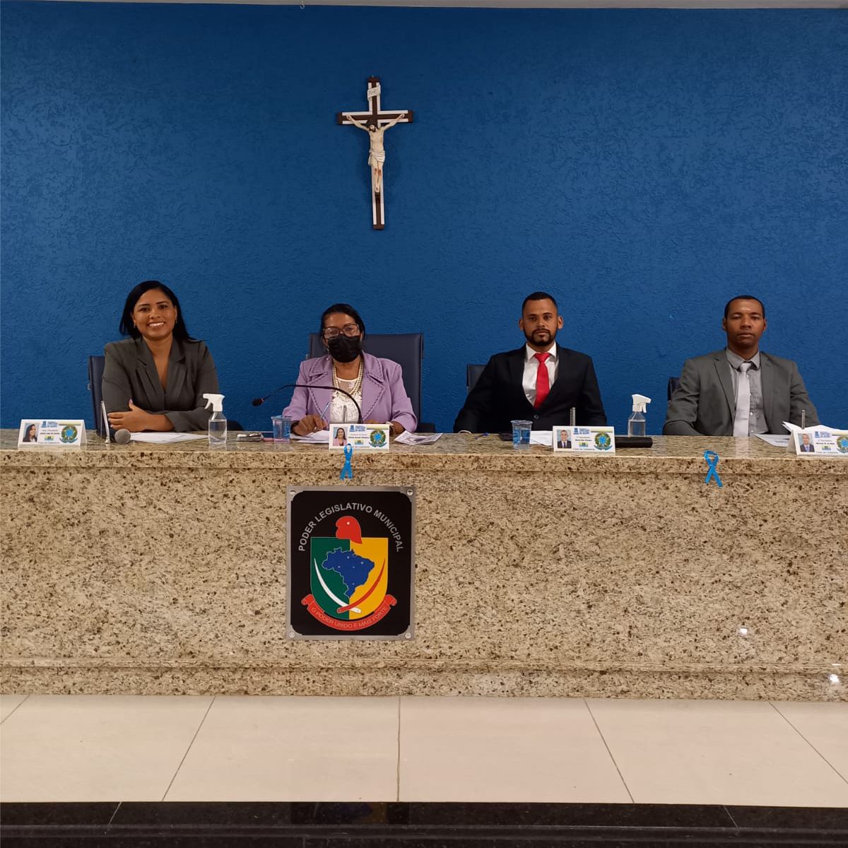 Câmara Municipal de Conceição do Jacuípe realiza a 76ª Sessão Ordinária