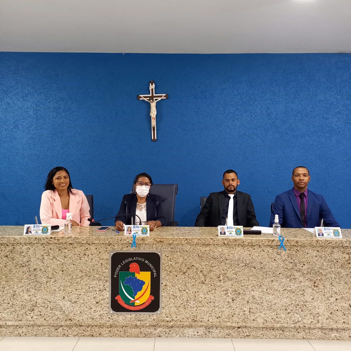 Câmara Municipal de Conceição do Jacuípe realiza a 77ª Sessão Ordinária