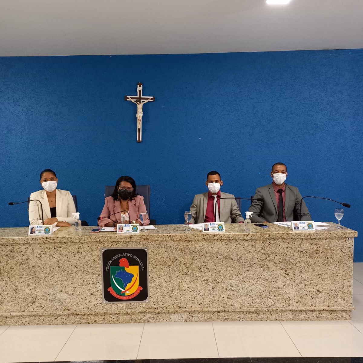 Câmara Municipal de Conceição do Jacuípe realiza a 80ª Sessão Ordinária e 21ª Extraordinária
