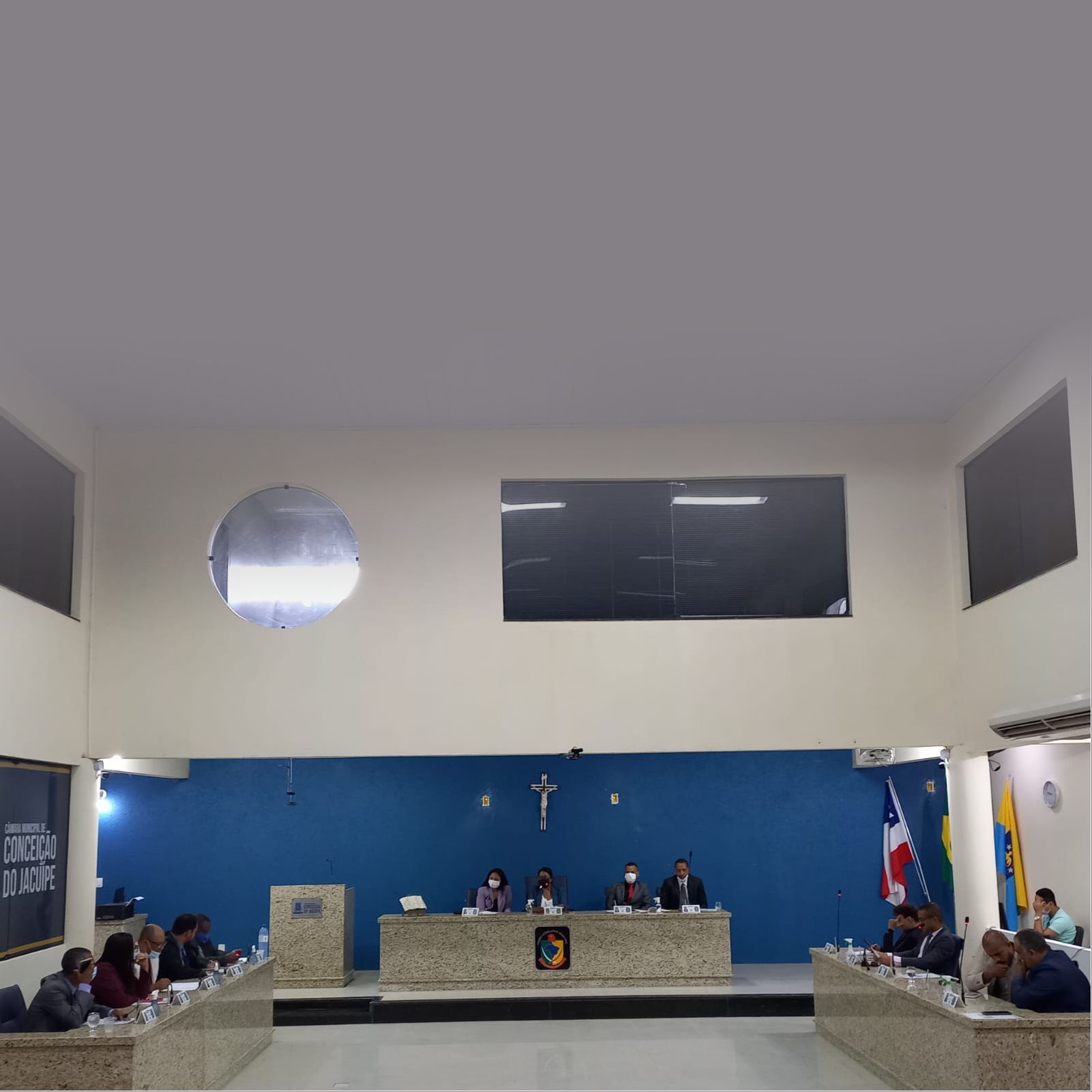 Câmara Municipal de Conceição do Jacuípe realiza a 22ª Sessão Extraordinária e 23ª Sessão Extraordinária