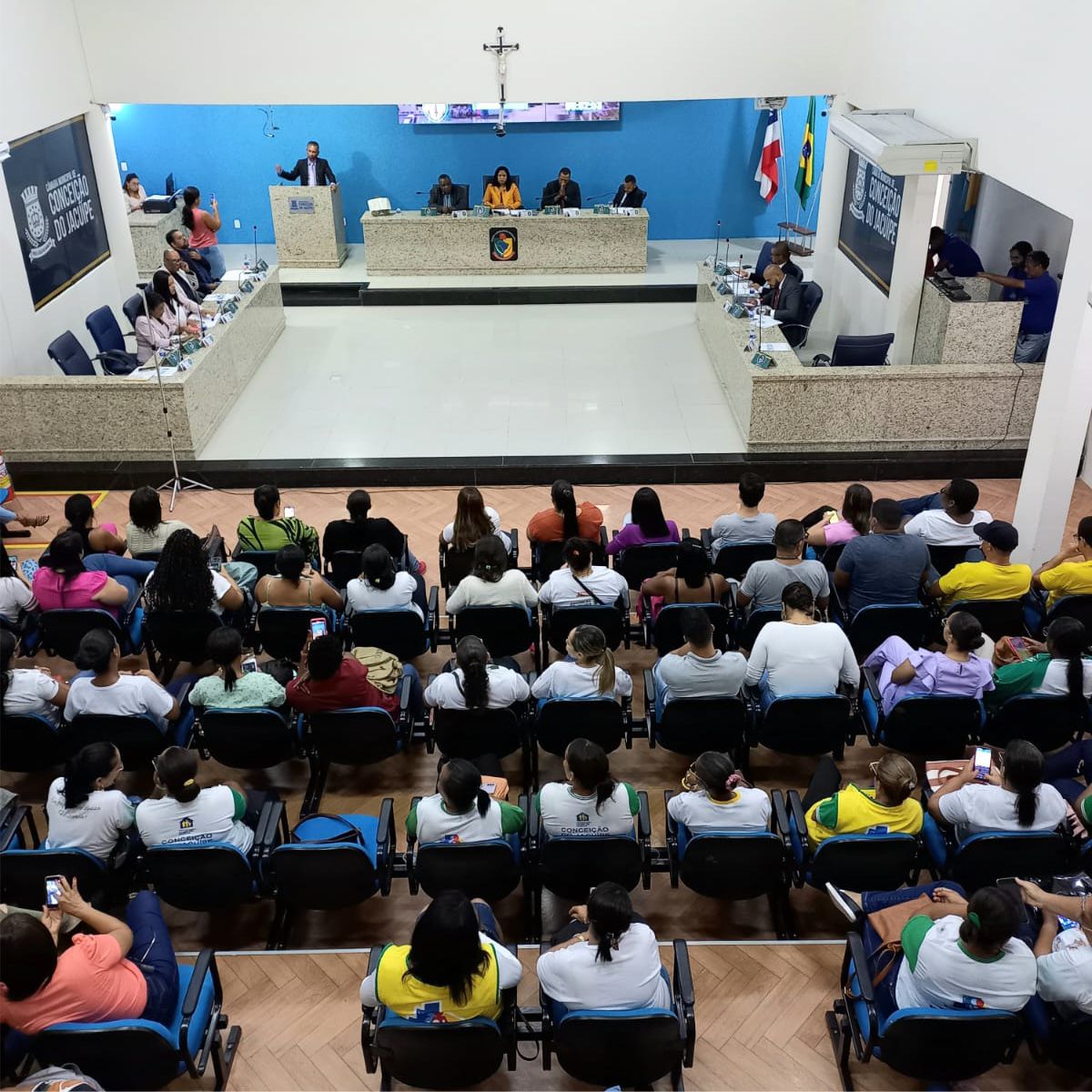 Realizada a 86ª Sessão Ordinária na Câmara Municipal de Conceição do Jacuípe