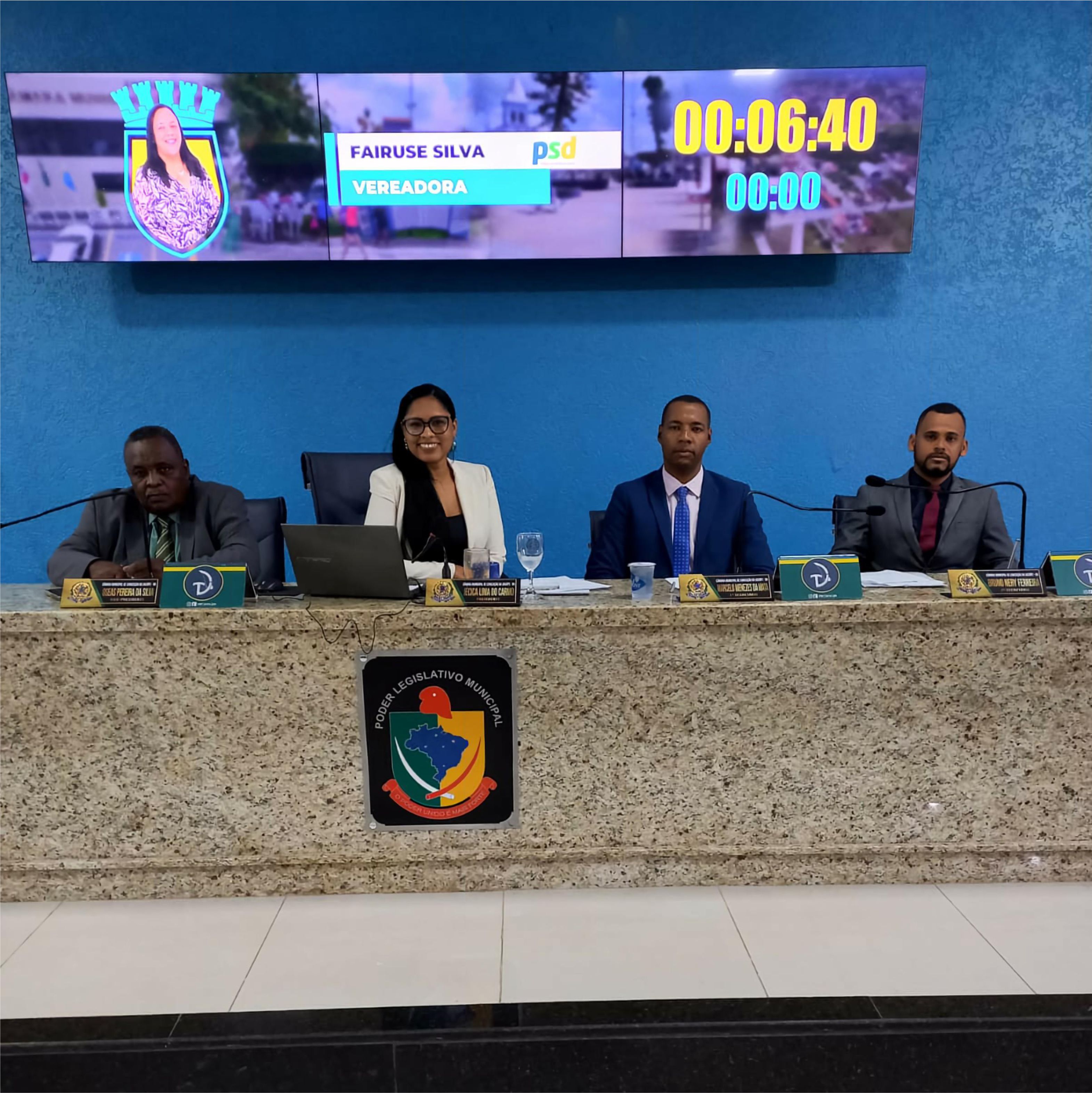 111ª Sessão Ordinária realizada na Câmara Municipal de Conceição do Jacuípe