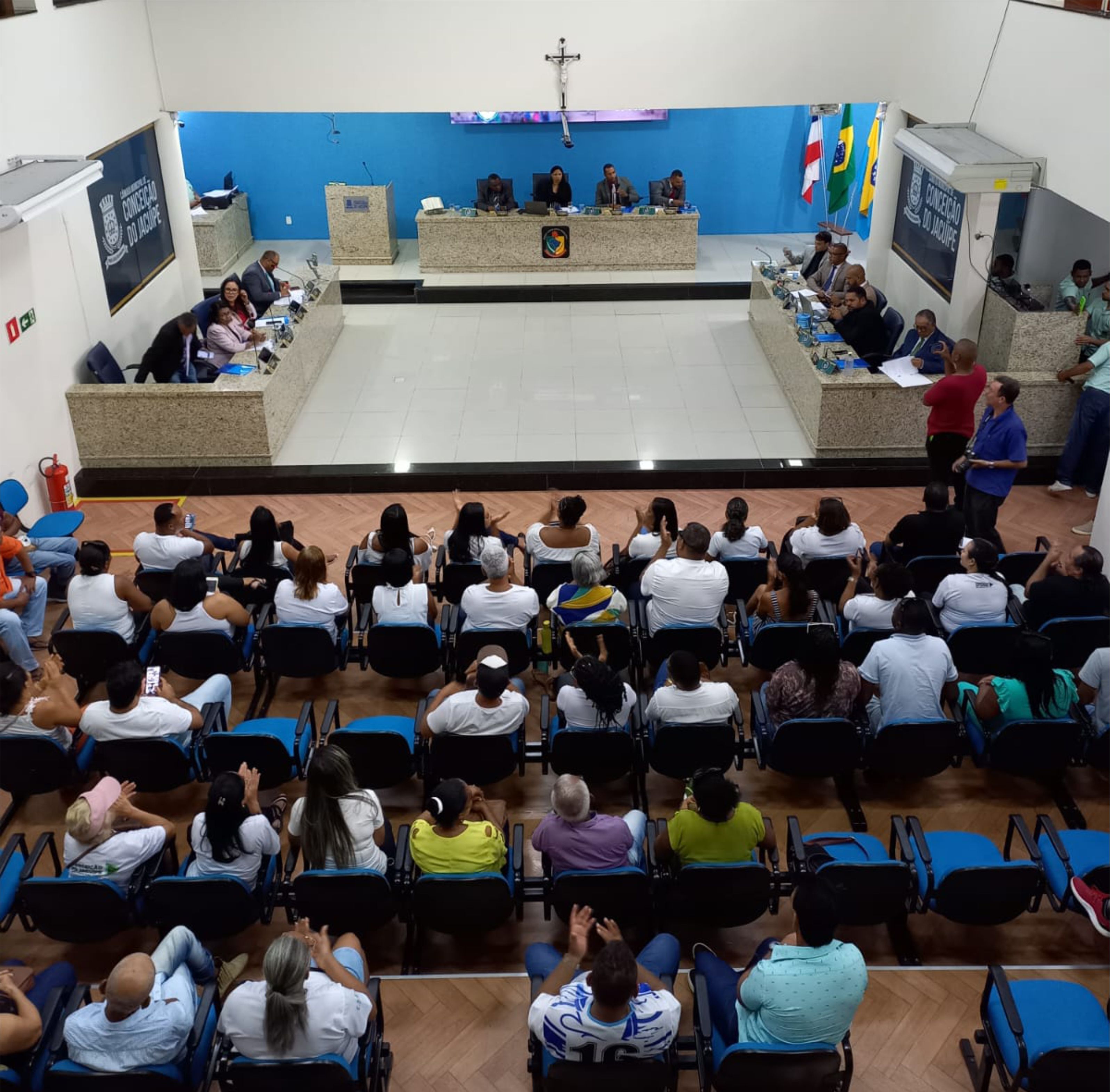 129ª Sessão Ordinária realizada na Câmara Municipal de Conceição do Jacuípe