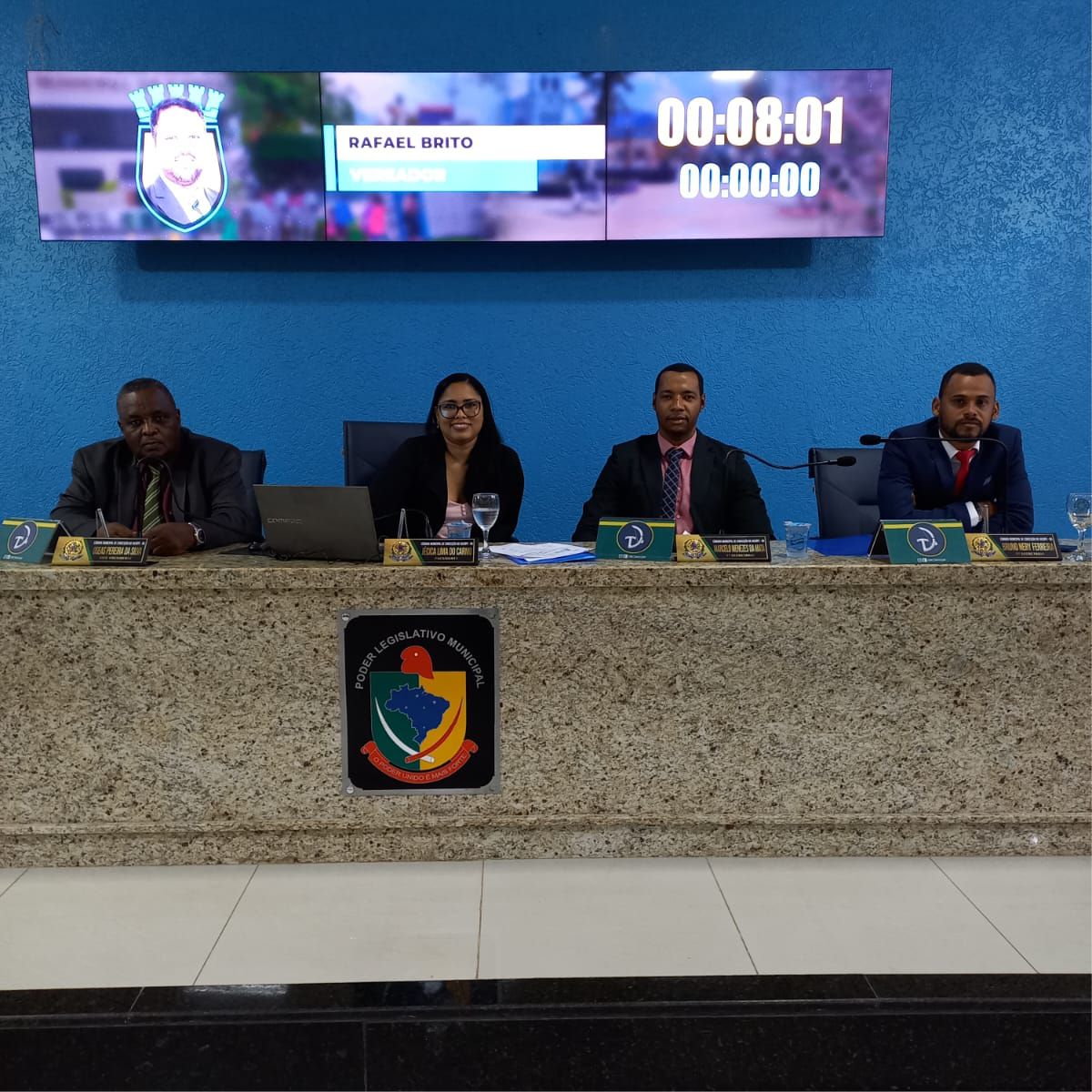 131ª Sessão Ordinária realizada na Câmara Municipal de Conceição do Jacuípe