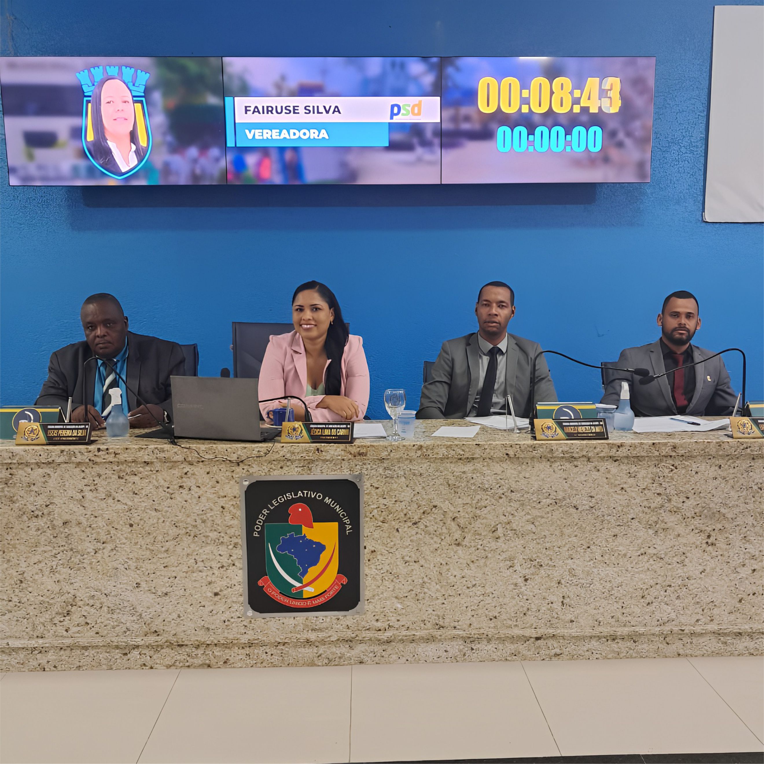 136ª Sessão Ordinária realizada na Câmara Municipal de Conceição do Jacuípe